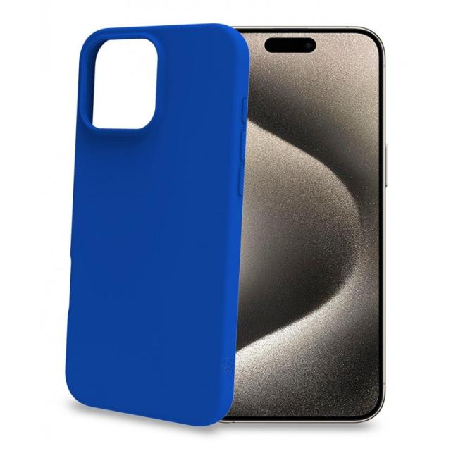 Celly - CROMO1081BL funda para teléfono móvil 17,5 cm (6.9") Azul