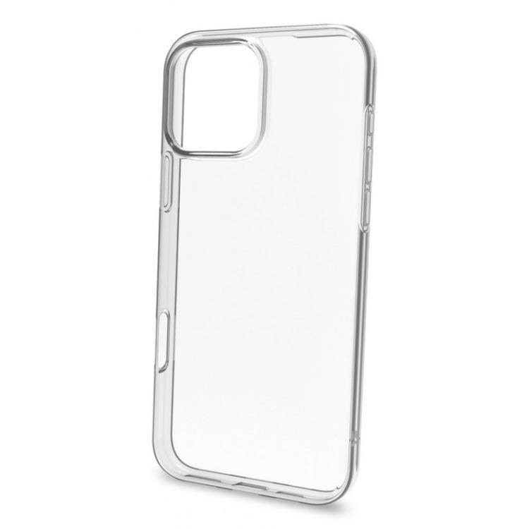 Celly - GELSKIN1081 funda para teléfono móvil 17,5 cm (6.9") Transparente