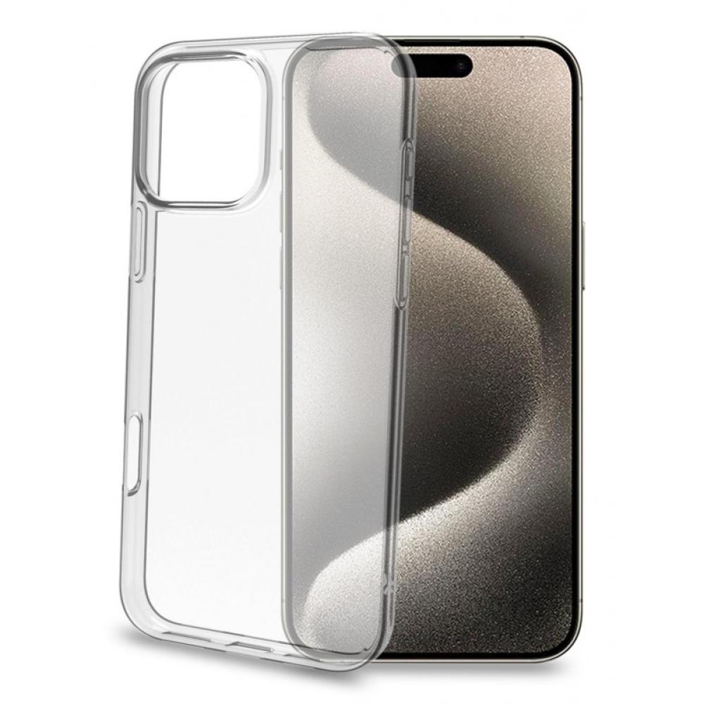 Celly - GELSKIN1081 funda para teléfono móvil 17,5 cm (6.9") Transparente