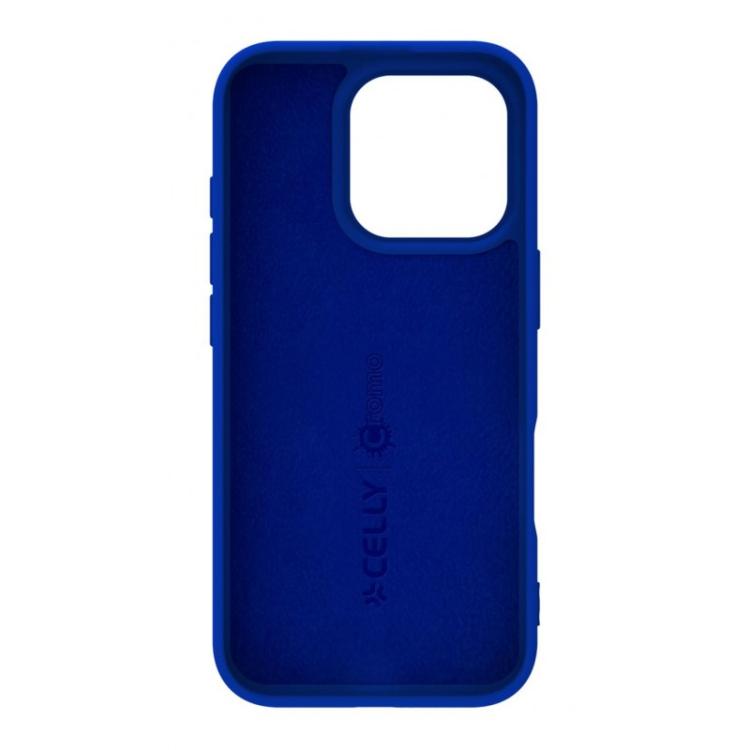 Celly - CROMO1079BL funda para teléfono móvil 15,9 cm (6.27") Azul