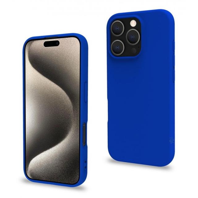 Celly - CROMO1079BL funda para teléfono móvil 15,9 cm (6.27") Azul