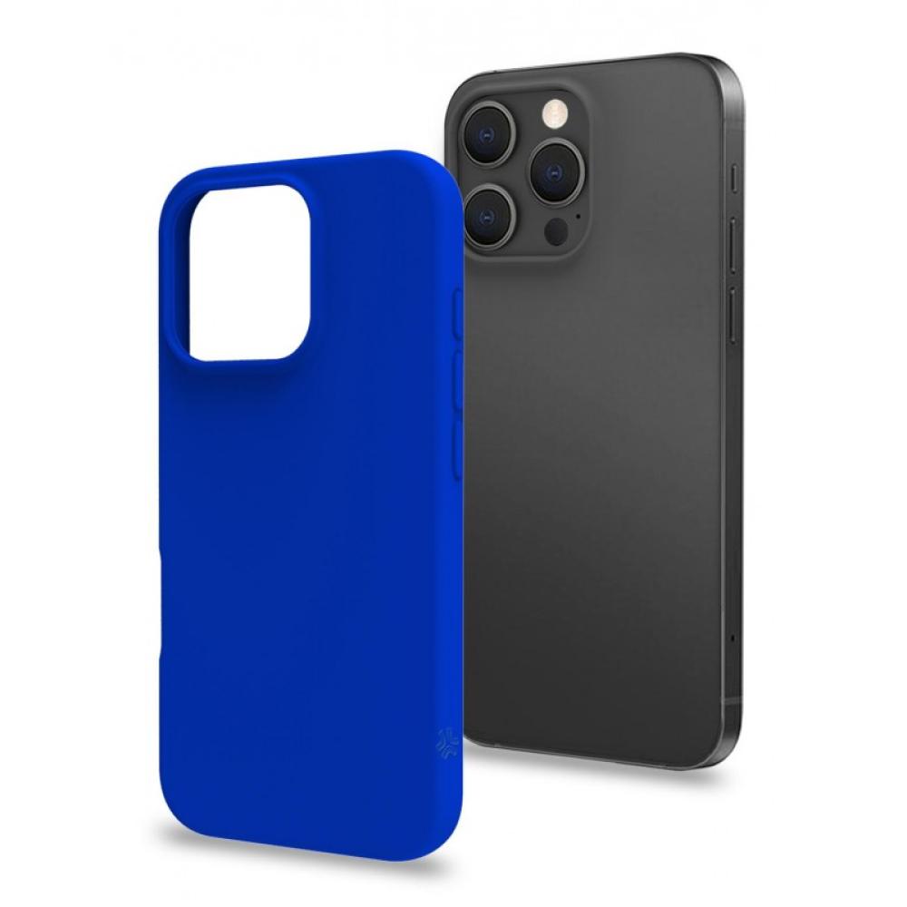 Celly - CROMO1079BL funda para teléfono móvil 15,9 cm (6.27") Azul