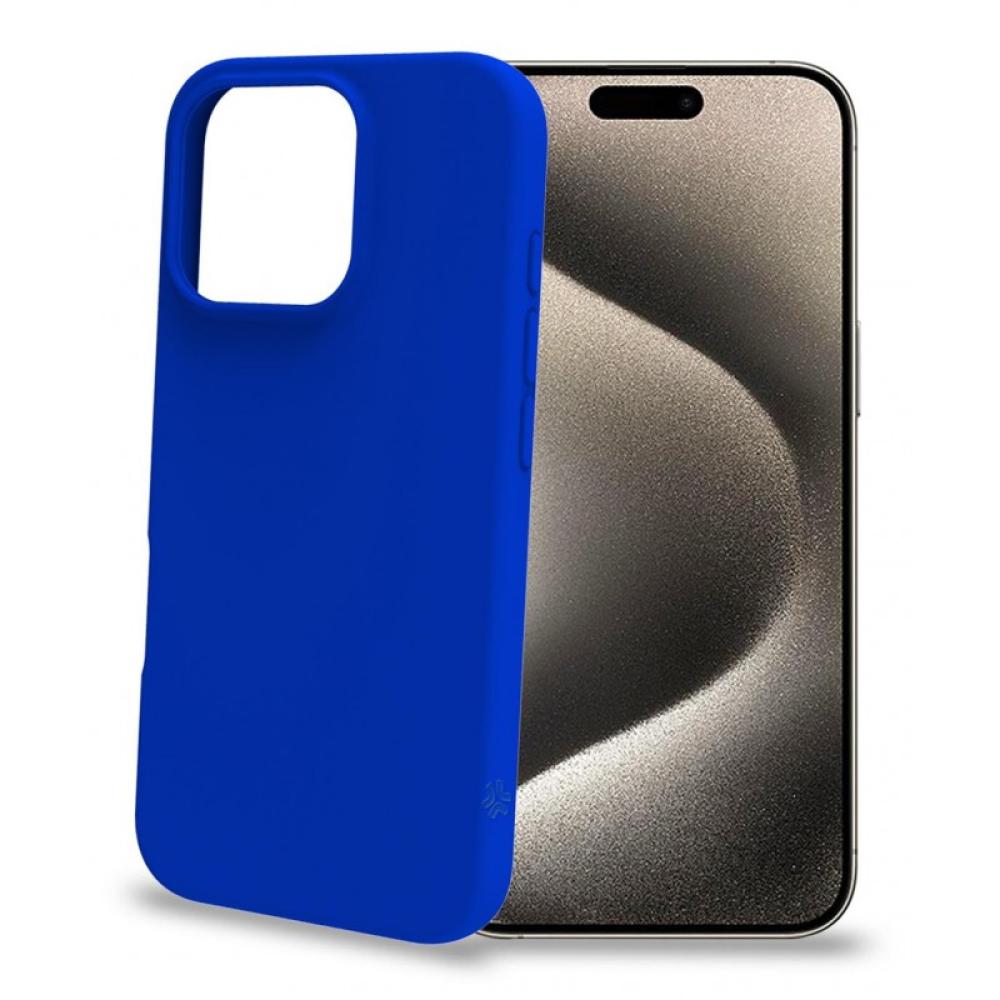 Celly - CROMO1079BL funda para teléfono móvil 15,9 cm (6.27") Azul