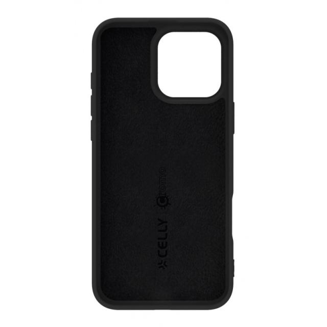 Celly - CROMO1081BK funda para teléfono móvil 17,5 cm (6.9") Negro