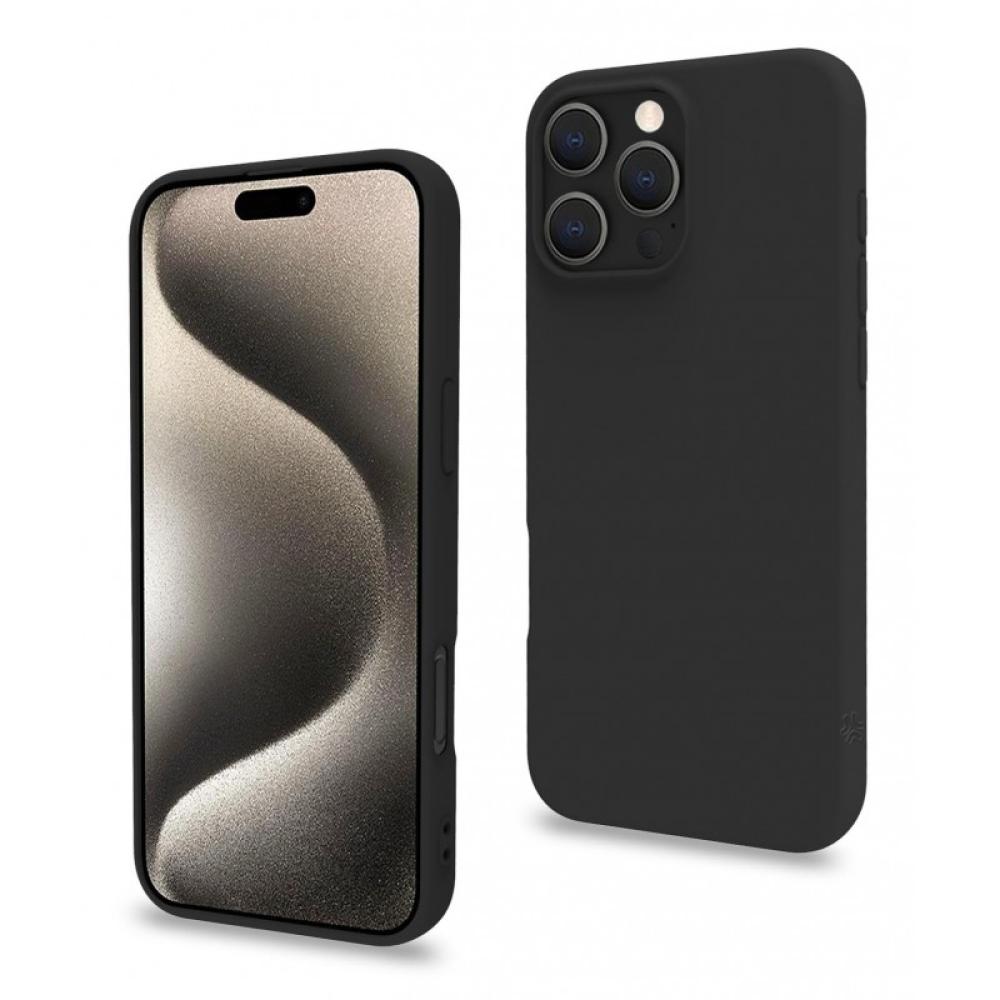 Celly - CROMO1081BK funda para teléfono móvil 17,5 cm (6.9") Negro