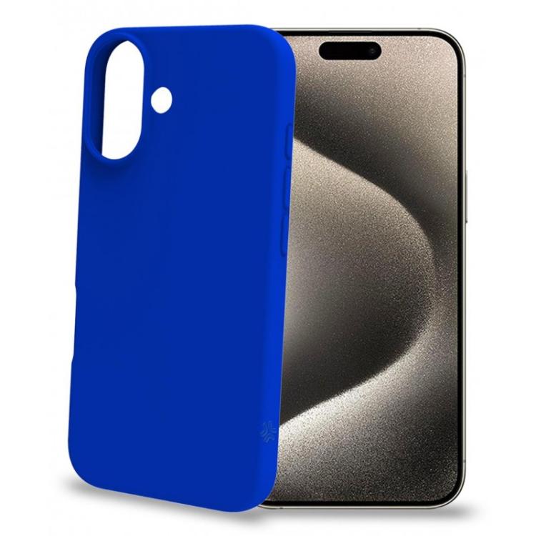 Celly - CROMO1078BL funda para teléfono móvil 15,5 cm (6.1") Azul