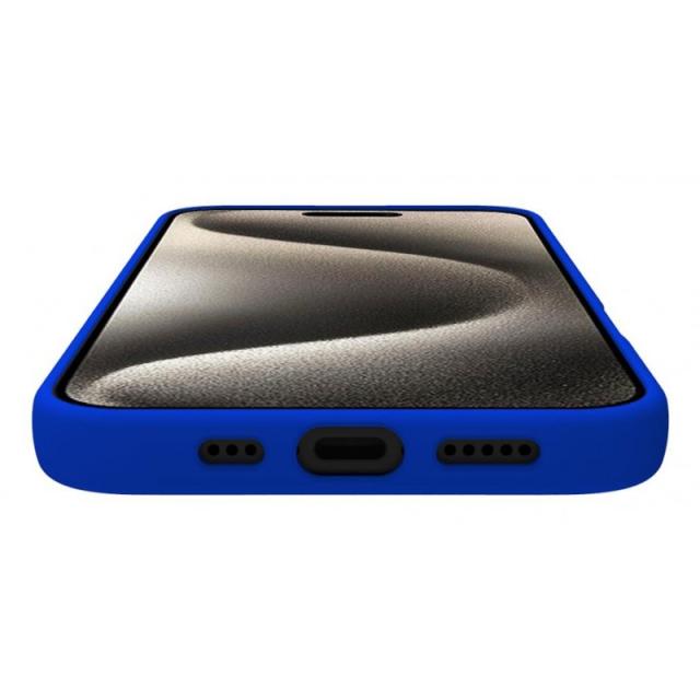 Celly - CROMO1078BL funda para teléfono móvil 15,5 cm (6.1") Azul