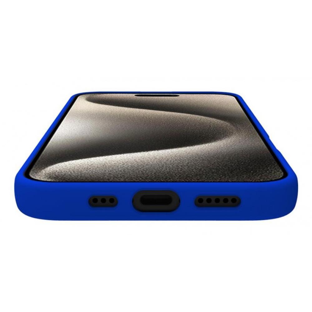 Celly - CROMO1078BL funda para teléfono móvil 15,5 cm (6.1") Azul