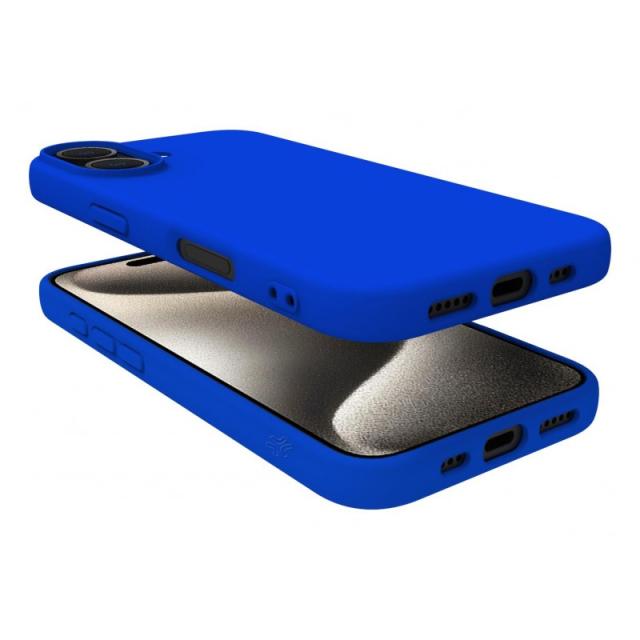 Celly - CROMO1078BL funda para teléfono móvil 15,5 cm (6.1") Azul