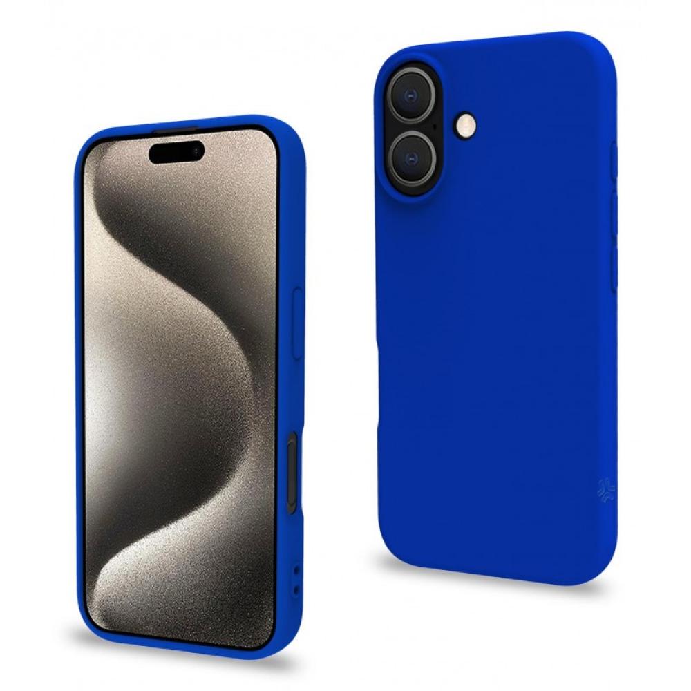 Celly - CROMO1078BL funda para teléfono móvil 15,5 cm (6.1") Azul