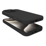 Celly - CROMO1079BK funda para teléfono móvil 15,9 cm (6.27") Negro