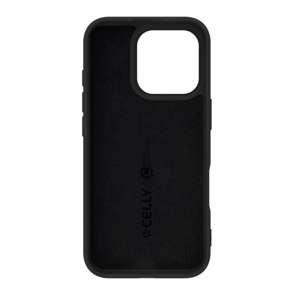 Celly - CROMO1079BK funda para teléfono móvil 15,9 cm (6.27") Negro