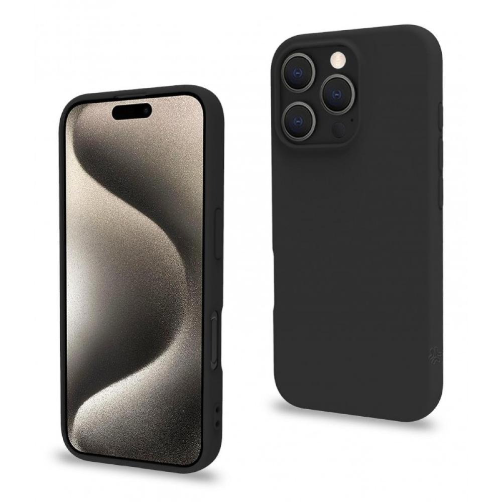 Celly - CROMO1079BK funda para teléfono móvil 15,9 cm (6.27") Negro