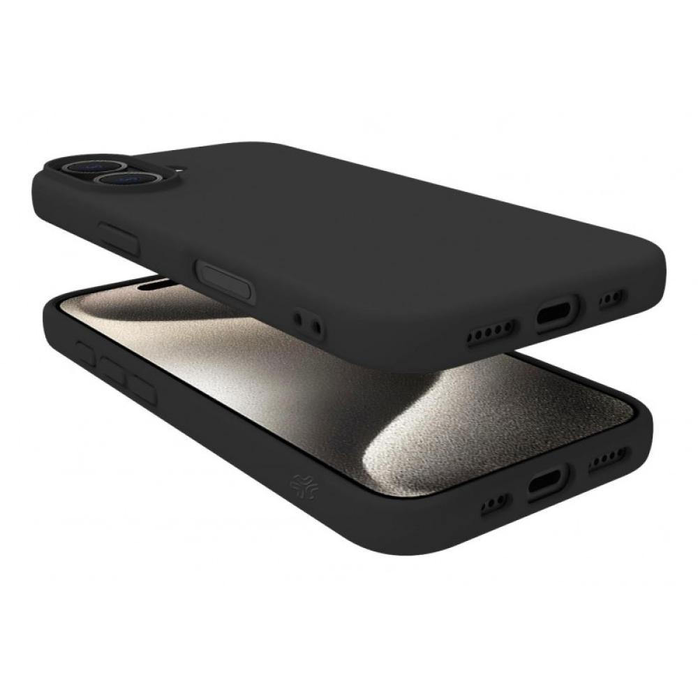 Celly - CROMO1078BK funda para teléfono móvil 15,5 cm (6.1") Negro