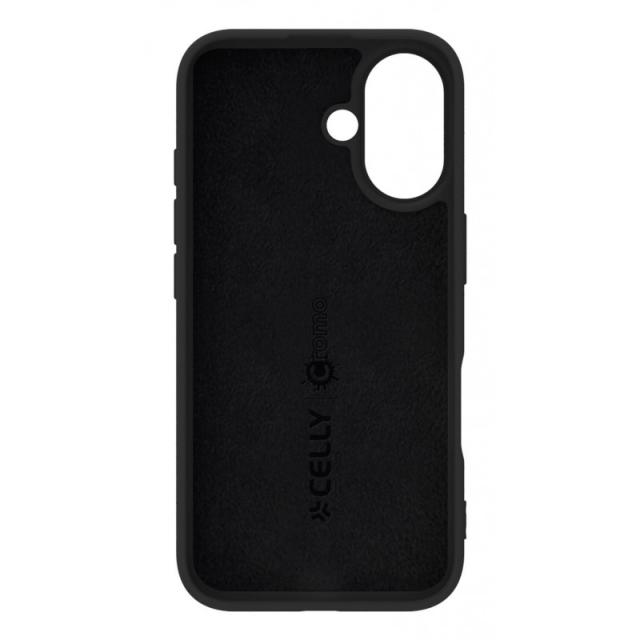 Celly - CROMO1078BK funda para teléfono móvil 15,5 cm (6.1") Negro