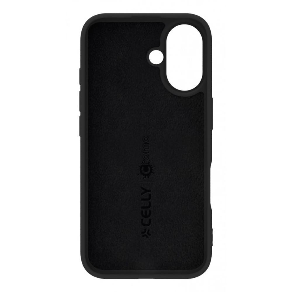 Celly - CROMO1078BK funda para teléfono móvil 15,5 cm (6.1") Negro