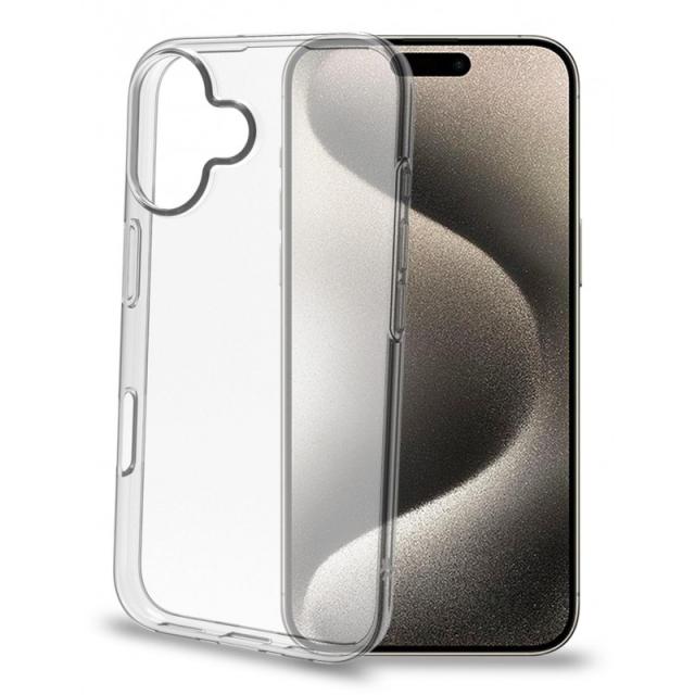 Celly - GELSKIN1078 funda para teléfono móvil 15,5 cm (6.1") Transparente