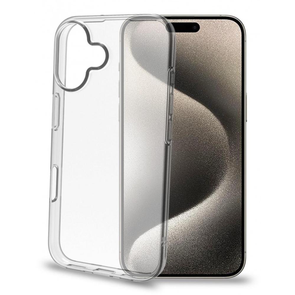 Celly - GELSKIN1078 funda para teléfono móvil 15,5 cm (6.1") Transparente