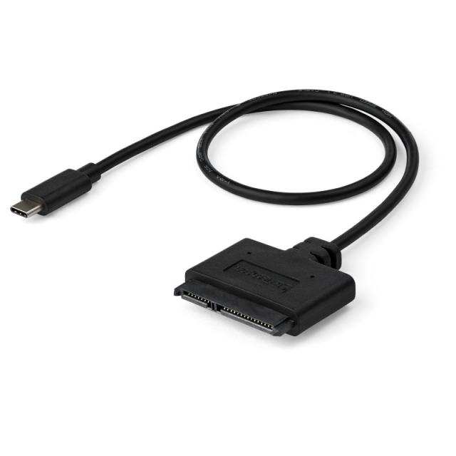 StarTech.com - Cable Adaptador USB 3.1 (10 Gbps) a SATA para unidades de disco de 2,5 Pulgadas - USB-C