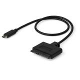 StarTech.com - Cable Adaptador USB 3.1 (10 Gbps) a SATA para unidades de disco de 2,5 Pulgadas - USB-C