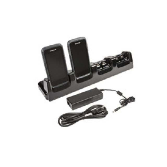 Honeywell - CT50-CB-2 cargador de dispositivo móvil PDA Negro Corriente alterna Interior