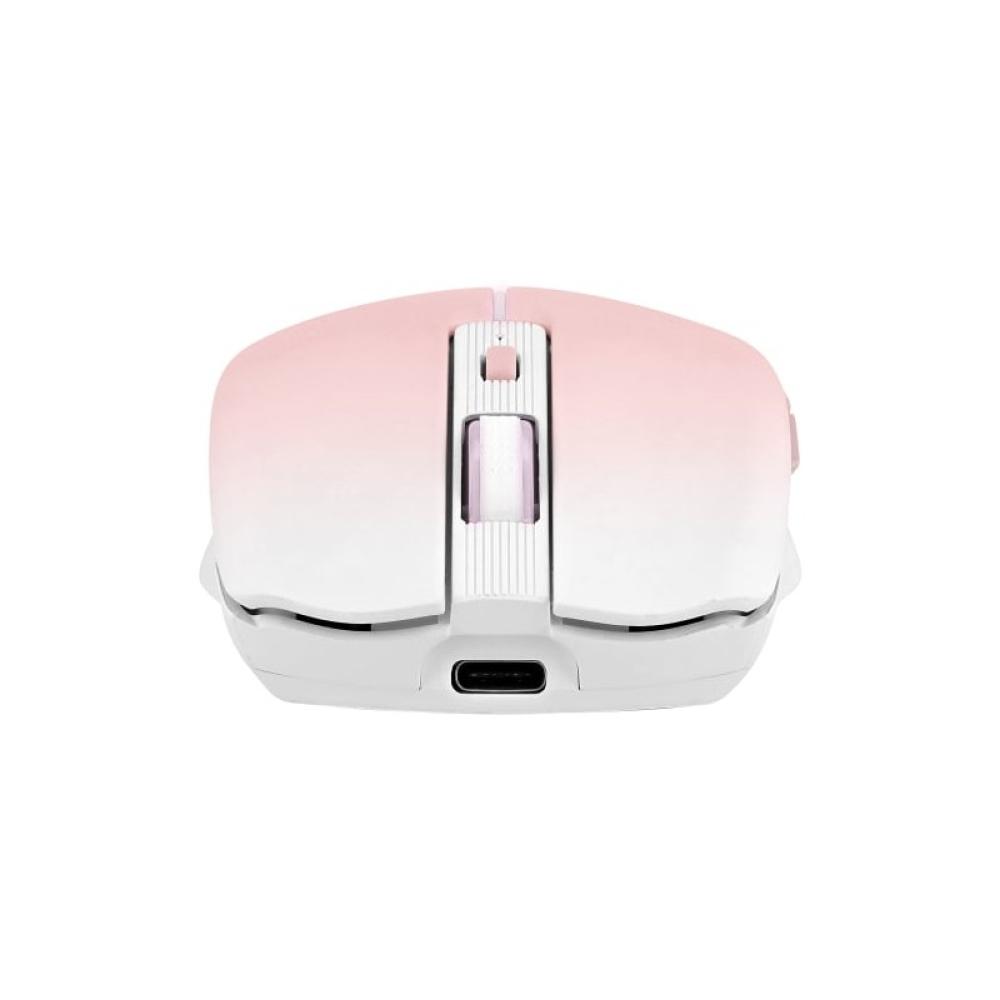 T''nB - MWGRADIENTPK ratón mano derecha Bluetooth + USB Type-C 1600 DPI