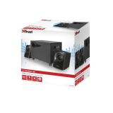Trust - Avora 2.1 conjunto de altavoces 9 W PC Negro 2.1 canales De 2 vías