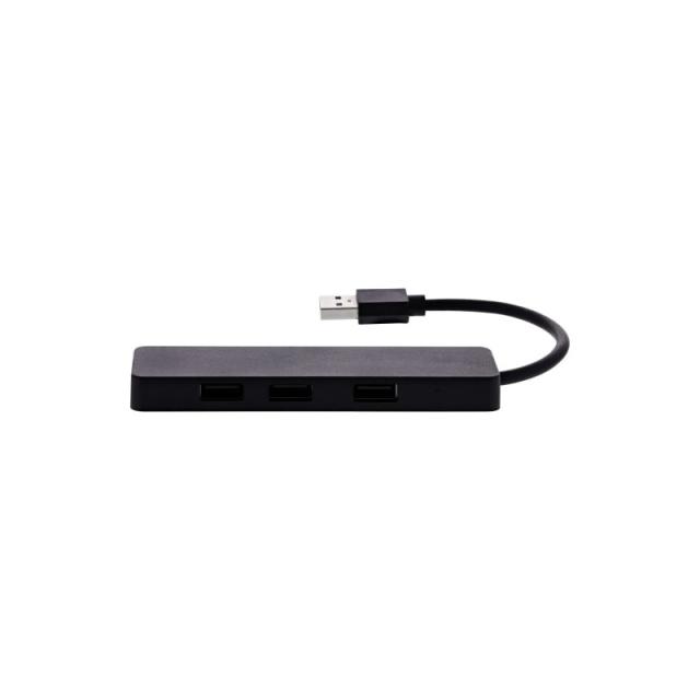 T''nB - HUBUSBFIRST base para portátil y replicador de puertos Alámbrico USB 2.0 Negro