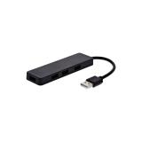 T''nB - HUBUSBFIRST base para portátil y replicador de puertos Alámbrico USB 2.0 Negro