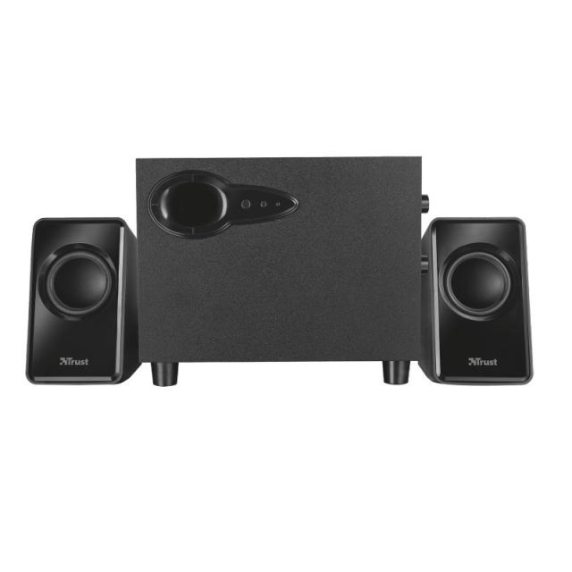 Trust - Avora 2.1 conjunto de altavoces 9 W PC Negro 2.1 canales De 2 vías
