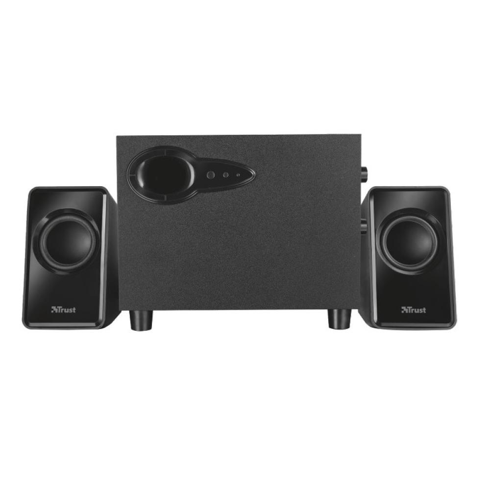 Trust - Avora 2.1 conjunto de altavoces 9 W PC Negro 2.1 canales De 2 vías