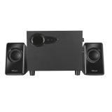 Trust - Avora 2.1 conjunto de altavoces 9 W PC Negro 2.1 canales De 2 vías