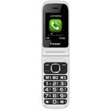 Funker - C250 COMFORT POWER 4G 6,1 cm (2.4") 128 g Gris Teléfono para personas mayores