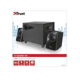 Trust - Avora 2.1 conjunto de altavoces 9 W PC Negro 2.1 canales De 2 vías