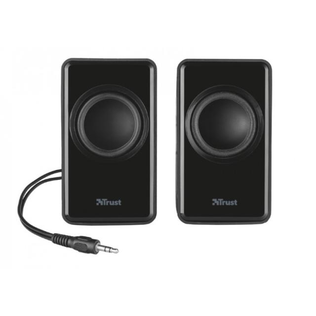 Trust - Avora 2.1 conjunto de altavoces 9 W PC Negro 2.1 canales De 2 vías