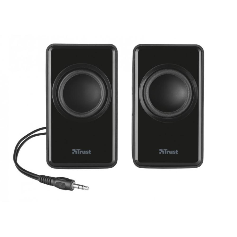 Trust - Avora 2.1 conjunto de altavoces 9 W PC Negro 2.1 canales De 2 vías