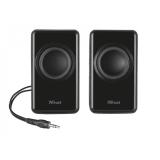 Trust - Avora 2.1 conjunto de altavoces 9 W PC Negro 2.1 canales De 2 vías