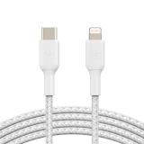 Belkin - CAA004BT1MWH cable de conector Lightning 1 m Blanco
