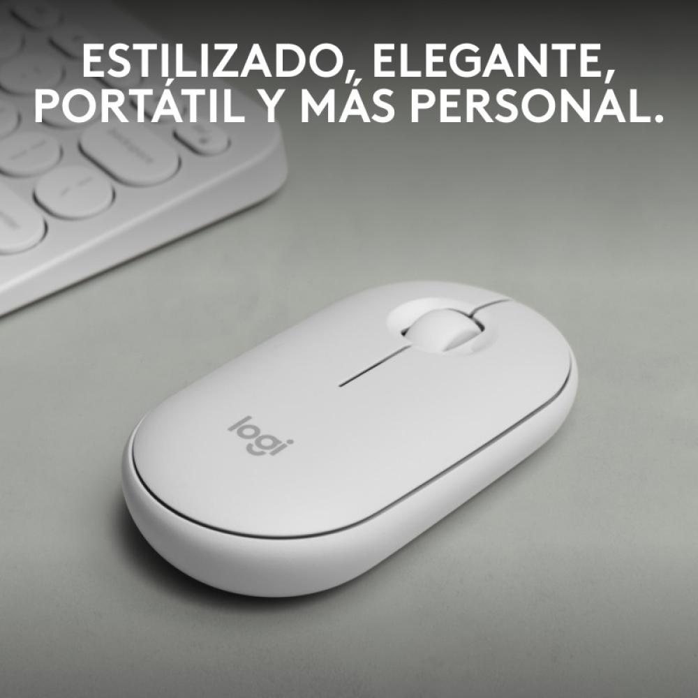 Logitech - 910-007013 ratón Viajes Ambidextro RF Wireless + Bluetooth Óptico 4000 DPI
