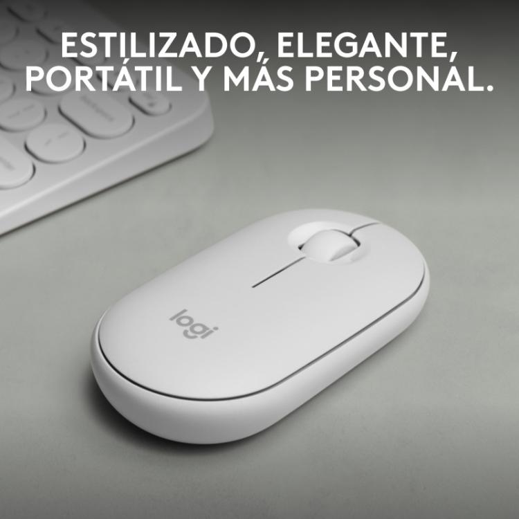 Logitech - 910-007013 ratón Viajes Ambidextro RF Wireless + Bluetooth Óptico 4000 DPI
