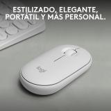 Logitech - 910-007013 ratón Viajes Ambidextro RF Wireless + Bluetooth Óptico 4000 DPI