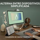 Logitech - 910-007013 ratón Viajes Ambidextro RF Wireless + Bluetooth Óptico 4000 DPI