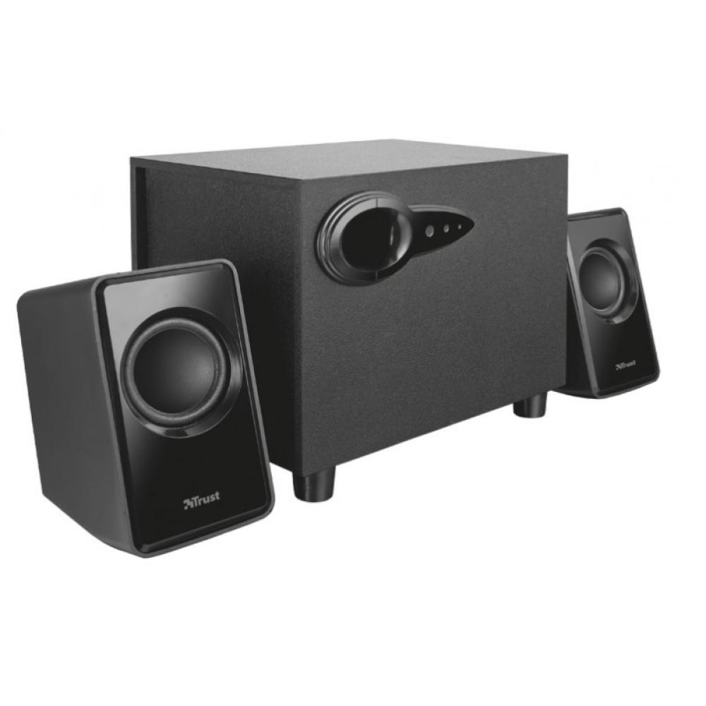 Trust - Avora 2.1 conjunto de altavoces 9 W PC Negro 2.1 canales De 2 vías