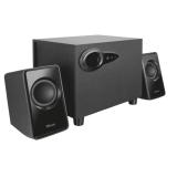 Trust - Avora 2.1 conjunto de altavoces 9 W PC Negro 2.1 canales De 2 vías