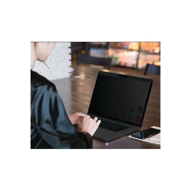 Kensington - Filtro de privacidad extraíble en dos direcciones para portátiles de 14" 16:10