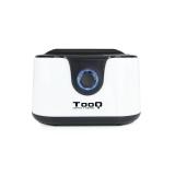 TooQ - DOCK STATION SATA 2.5/3.5 A USB 3.0 CLONE OTB NEGRO-BLANCO