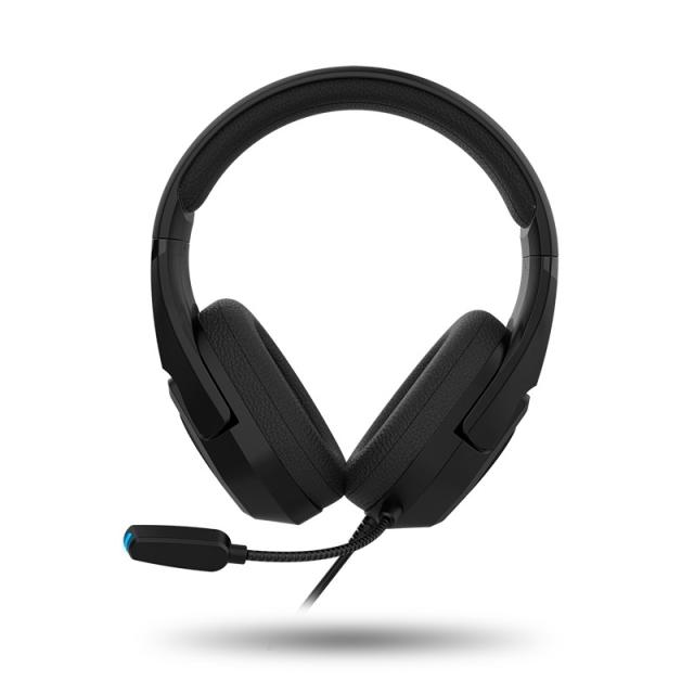 Krom - Kopa 7.1 Auriculares Alámbrico Diadema Juego Negro