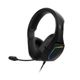 Krom - Kopa 7.1 Auriculares Alámbrico Diadema Juego Negro