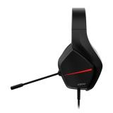 Krom - Kopa Move Auriculares Alámbrico Diadema Juego Negro