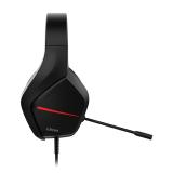 Krom - Kopa Move Auriculares Alámbrico Diadema Juego Negro